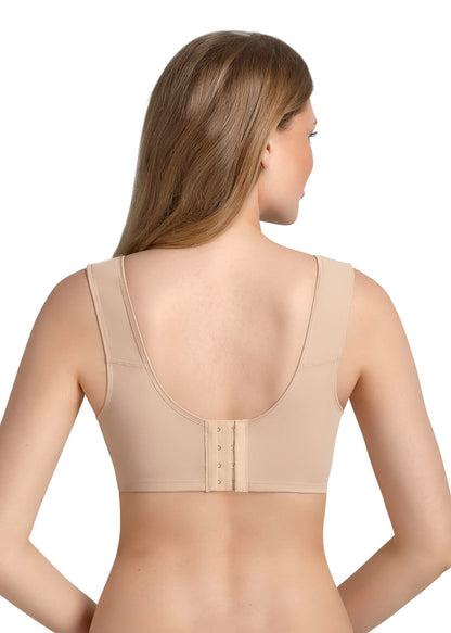 CLARA Entlastungs-BH bügellos (Sand)