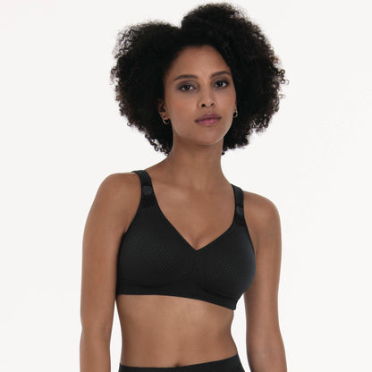 LENI Komfort BH Bügellos Gemoldet