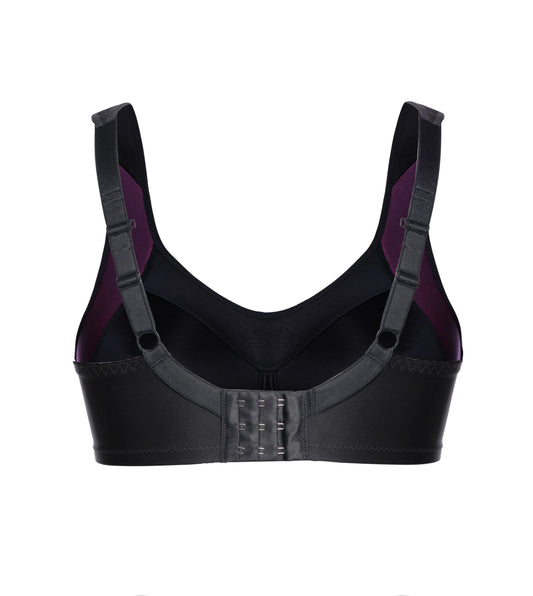 SYDNEY Sport-BH Mit Bügel Cup D-L (Marine-Pink)