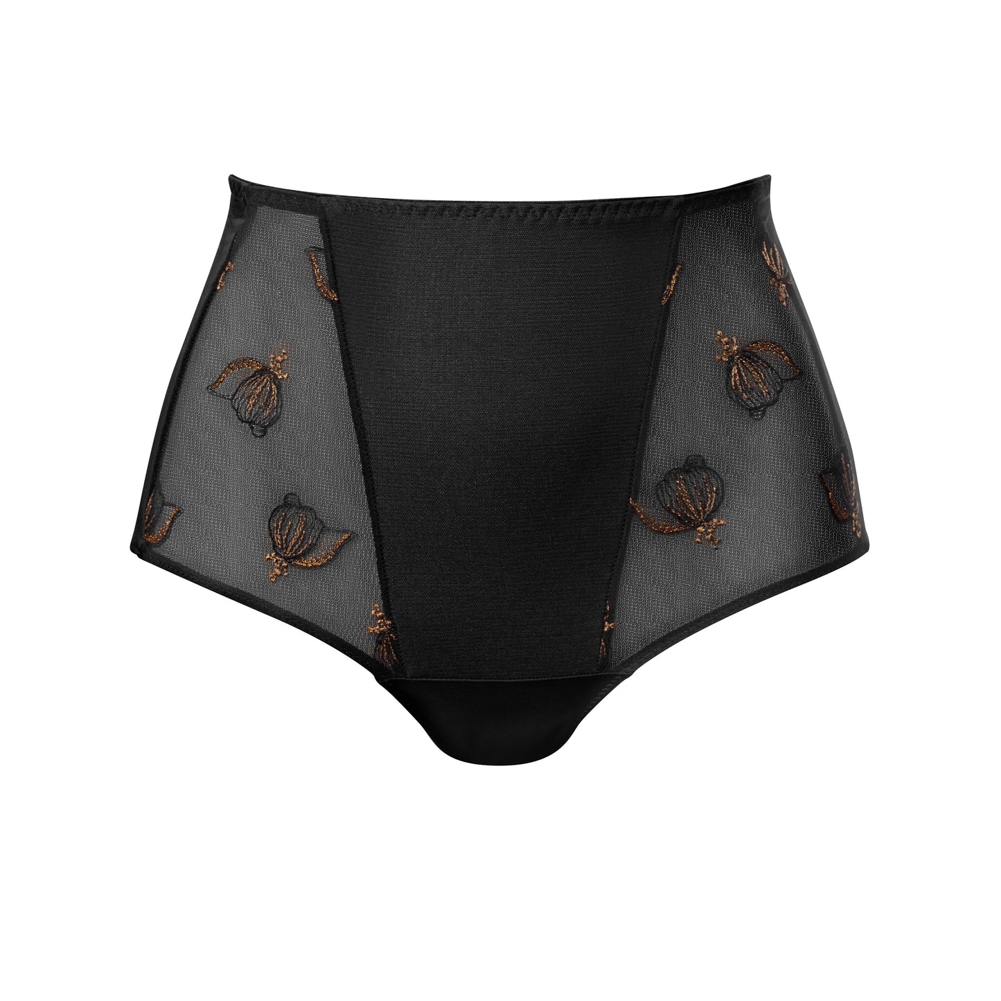 ULLA 75 Miederhose (Schwarz)