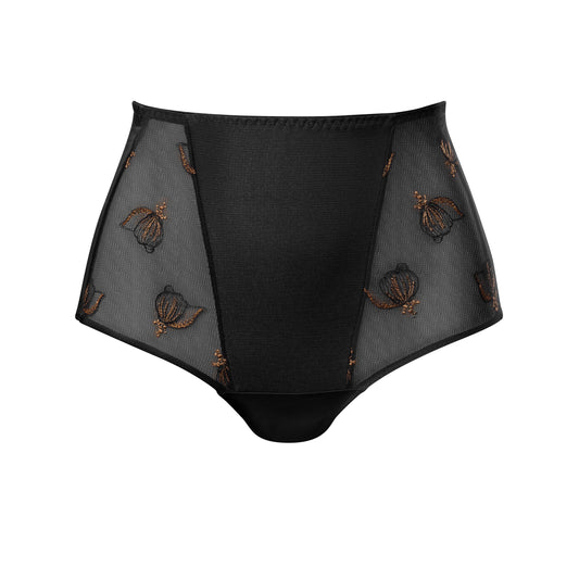 ULLA 75 Miederhose (Schwarz)