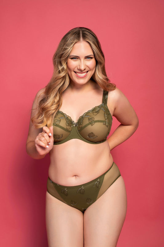 ULLA BH mit Bügel (Dark Olive)