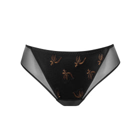 ULLA 75 Slip (Schwarz)
