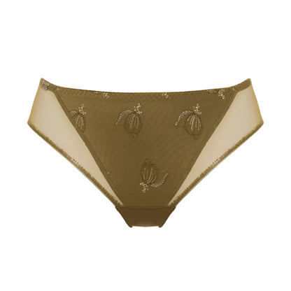 ULLA Hose (Dark Olive)