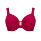 ST. TROPEZ Bikini-Top D-K (Brombeer)