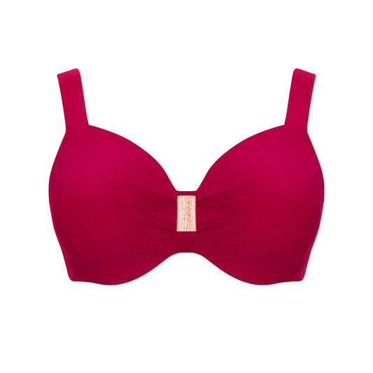 ST. TROPEZ Bikini-Top D-K (Brombeer)