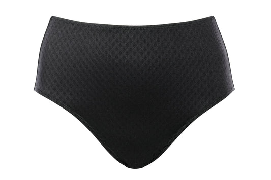 ST. TROPEZ Bikini-Taillenslip (Schwarz)