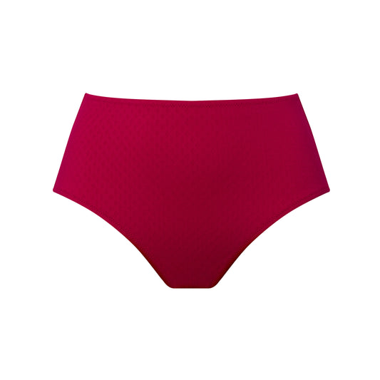 ST. TROPEZ Bikini-Taillenslip (Brombeer)