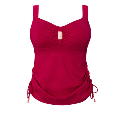 ST. TROPEZ Tankini-Top B-K (Brombeer)