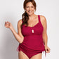 ST. TROPEZ Tankini-Top B-K (Brombeer)