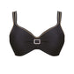 SANSIBAR Bikini mit Bügel (Schwarz)