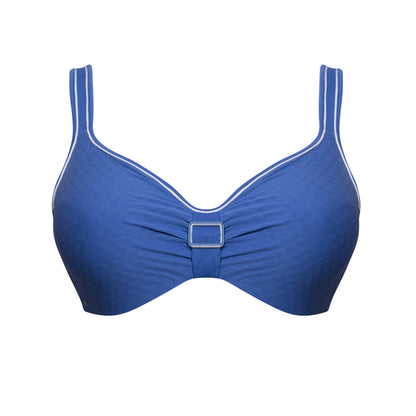 SANSIBAR Bikini mit Bügel (Azurblau)