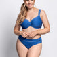 SANSIBAR Bikini-Slip (Azurblau)