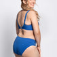 SANSIBAR Bikini-Slip (Azurblau)