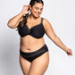 SANSIBAR Bikini mit Bügel (Schwarz)