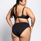 SANSIBAR Bikini-Slip (Schwarz)
