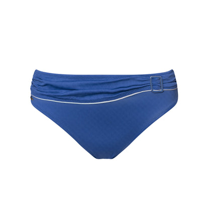 SANSIBAR Bikini-Slip (Azurblau)