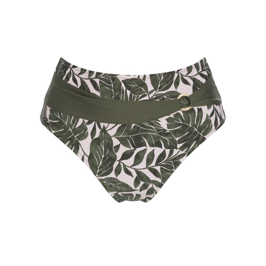 BALI Hoher Bikinislip (Olive)
