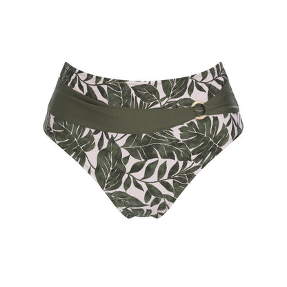 BALI Hoher Bikinislip (Olive)