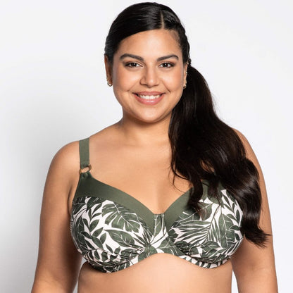 BALI Bikinioberteil Mit Bügel (Olive)