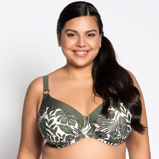BALI Bikinioberteil Mit Bügel (Olive)