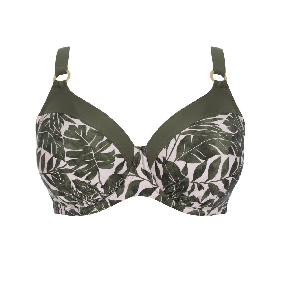 BALI Bikinioberteil Mit Bügel (Olive)