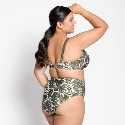 BALI Bikinioberteil Mit Bügel (Olive)