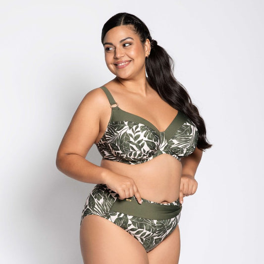 BALI Bikinioberteil Mit Bügel (Olive)