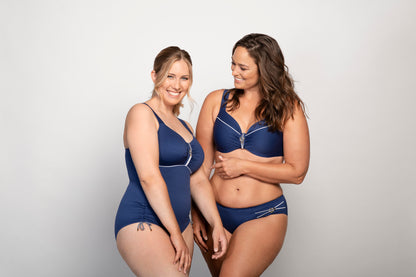 PORTOFINO Badeanzug Cup B-K (Marine)