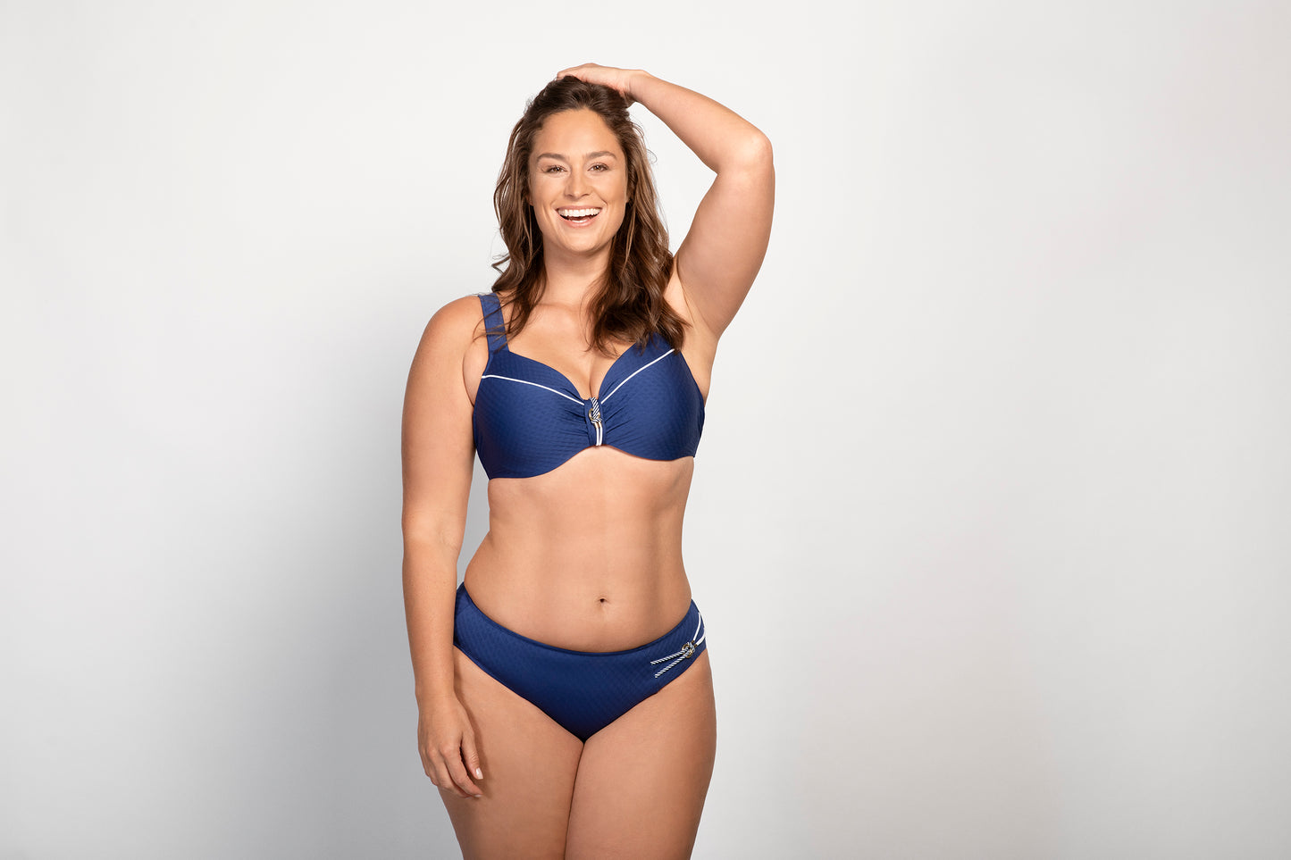 PORTOFINO Bikini-Rioslip (Marine)