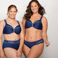 PORTOFINO Bikini Cup D-K (Marine)