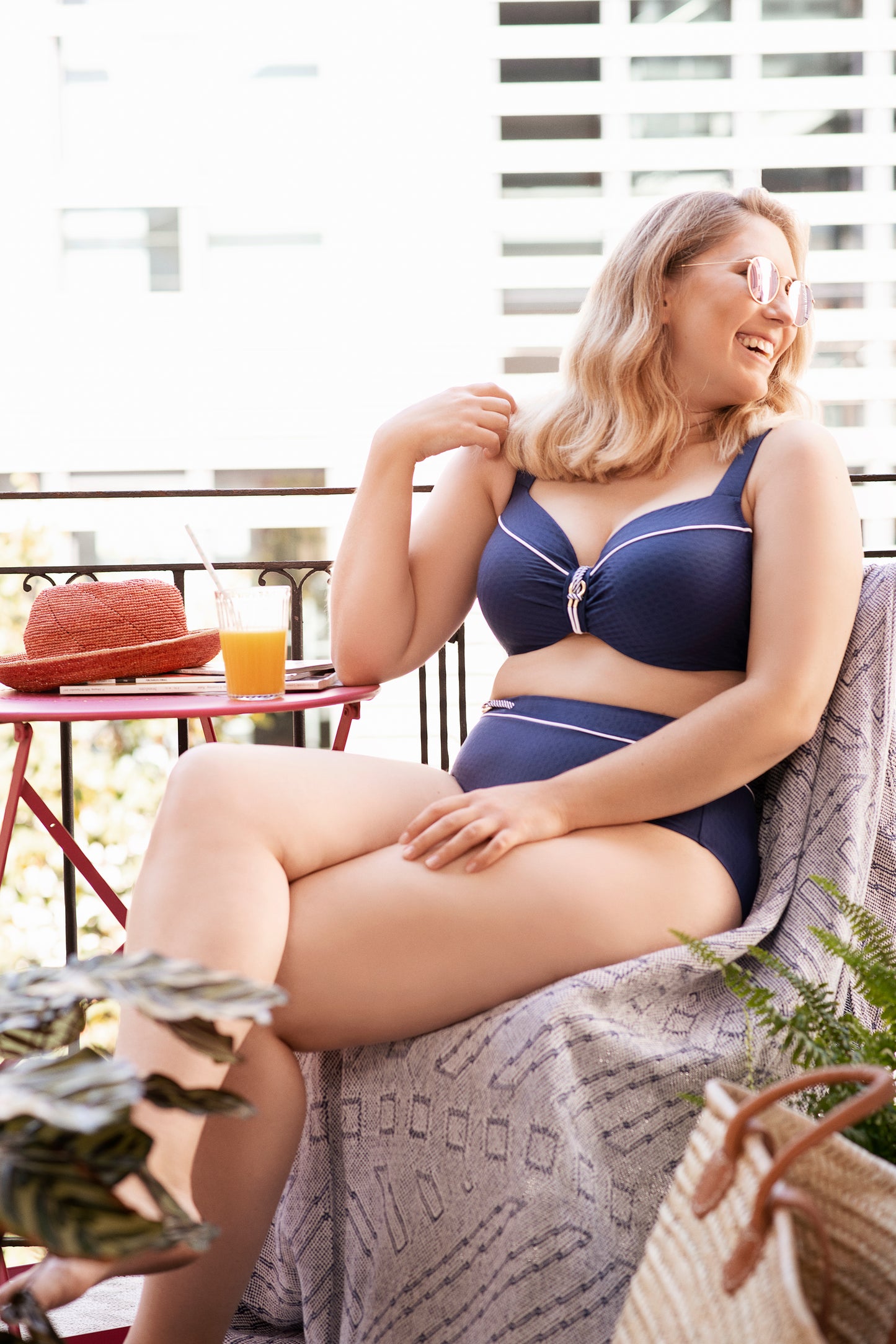 PORTOFINO Bikini Cup D-K (Marine)