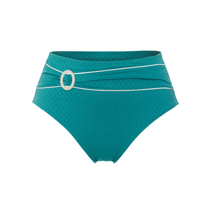 PORTOFINO Bikini-Taillenslip mit Spange (Lagoon)