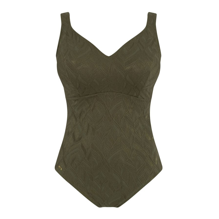 MONACO Badeanzug Cup E-L (Olive)