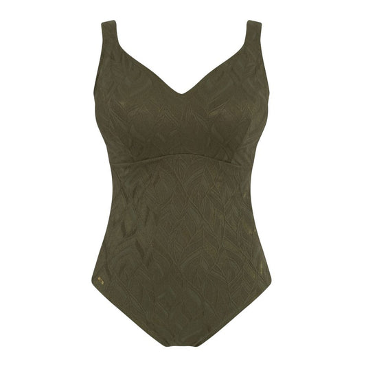 MONACO Badeanzug Cup E-L (Olive)
