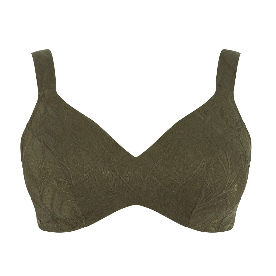 MONACO Bikini Top Cup E-L (Olive)