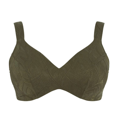 MONACO Bikini Top Cup E-L (Olive)