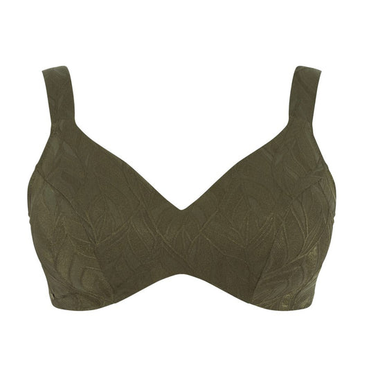 MONACO Bikini Top Cup E-L (Olive)