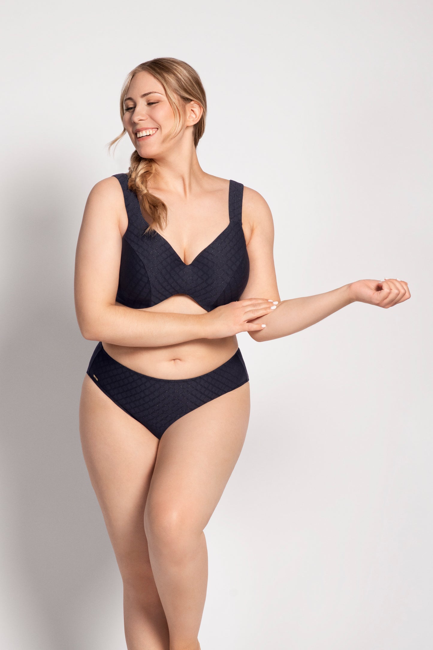 MONACO Bikini-Slip (Midnight)
