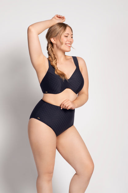 MONACO Bikini-Taillenslip (Midnight)