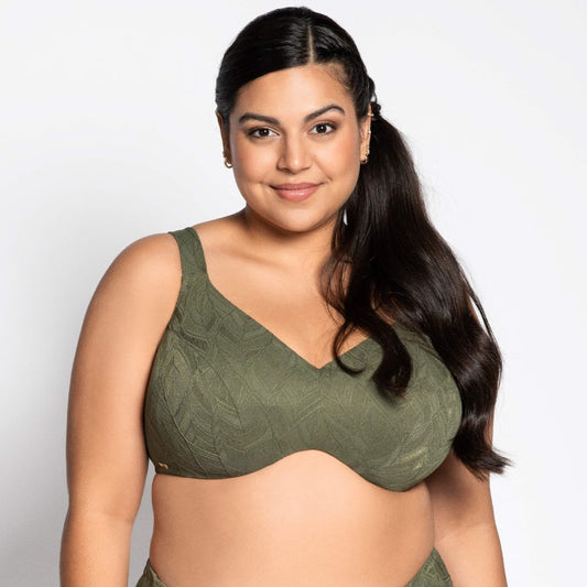 MONACO Bikini Top Cup E-L (Olive)