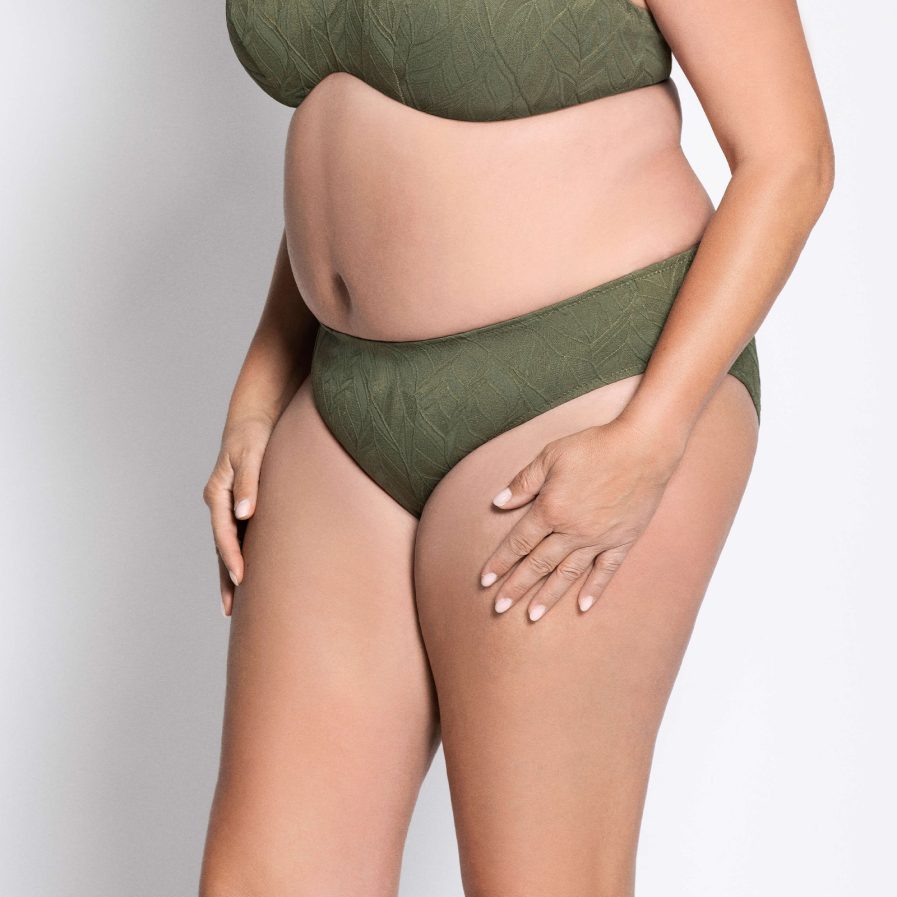 MONACO Bikini-Slip (Olive)