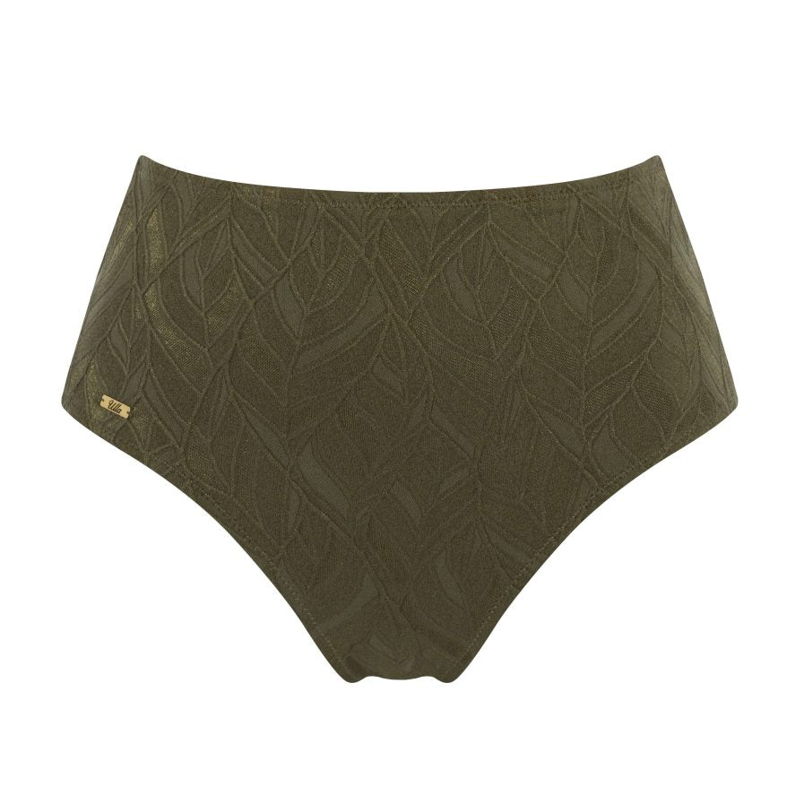 MONACO Bikini-Taillenslip (Olive)