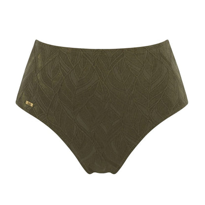 MONACO Bikini-Taillenslip (Olive)