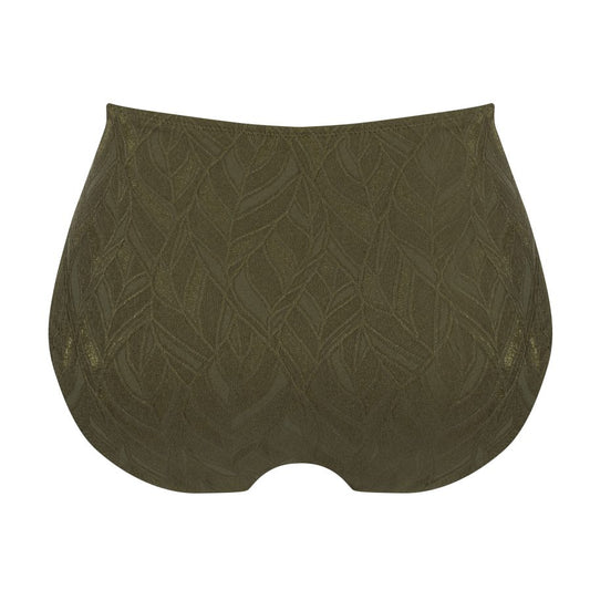 MONACO Bikini-Taillenslip (Olive)