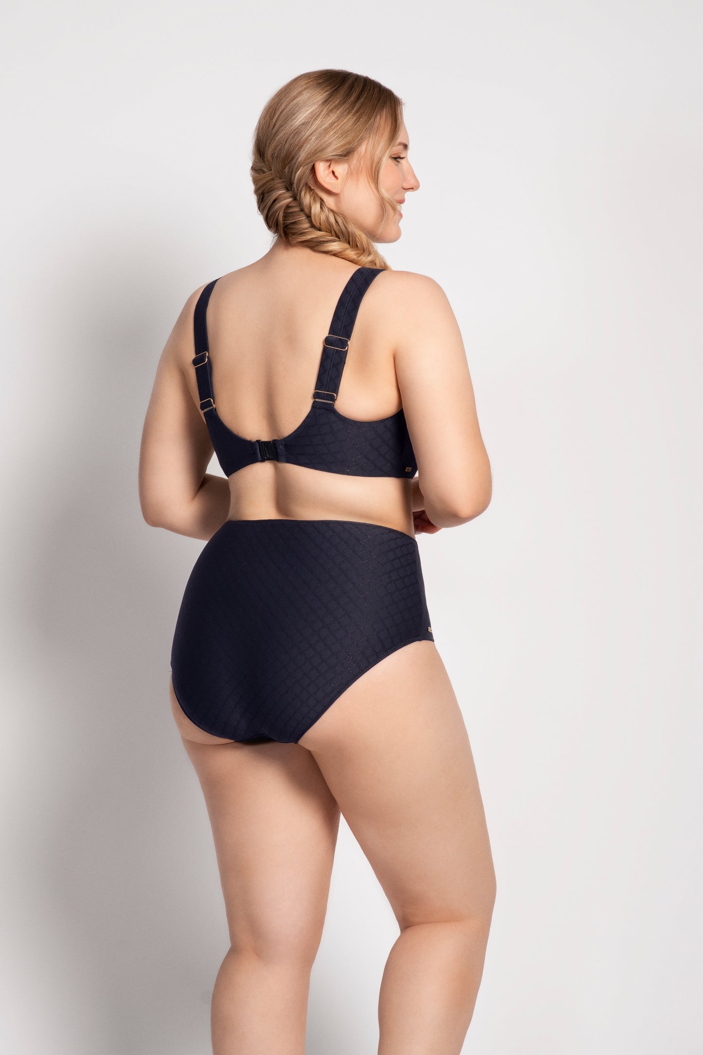 MONACO Bikini-Taillenslip (Midnight)