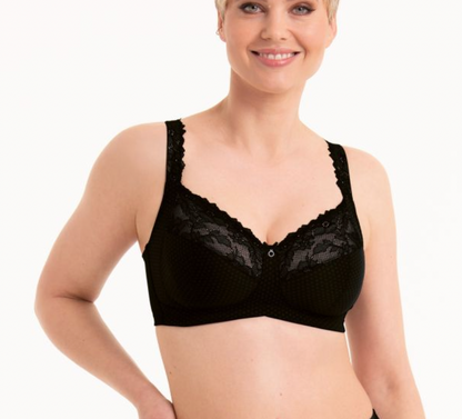 ELOISE Soft BH (Schwarz)