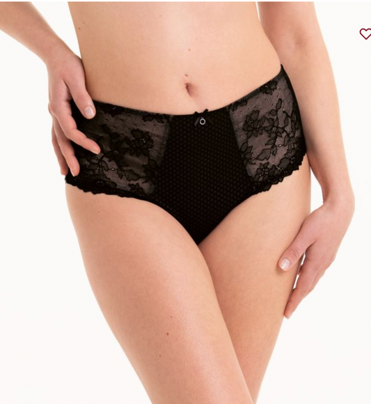 ELOISE Taillenslip+ (Schwarz)