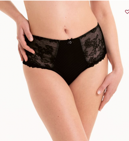 ELOISE Taillenslip+ (Schwarz)