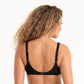 HERMINE Bikini-Top mit Bügel (Schwarz)